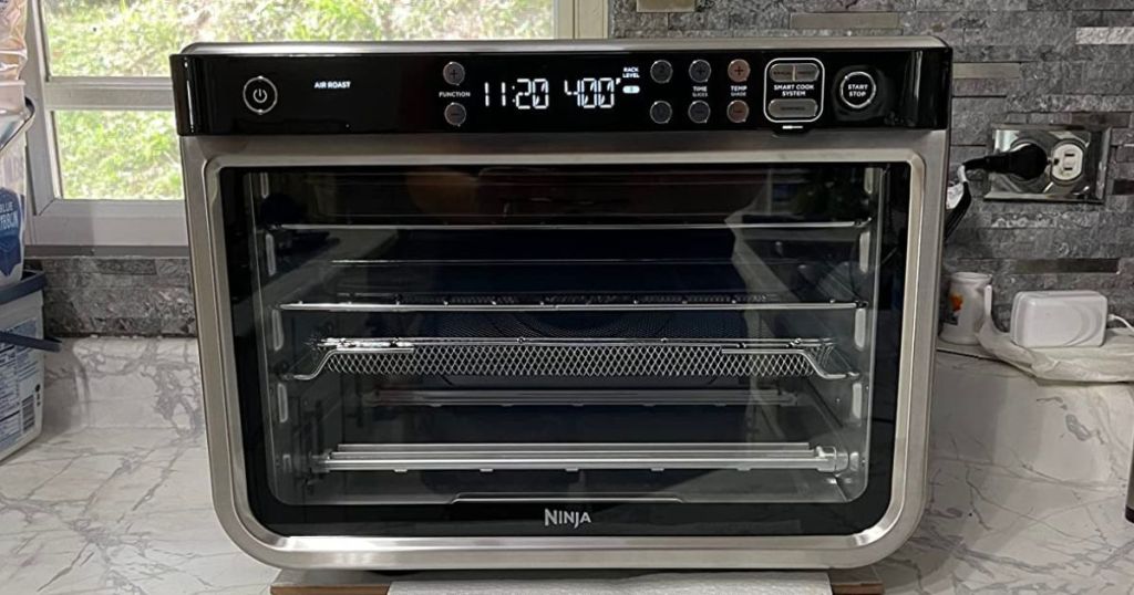 Ninja Foodi Air Fryer Oven on Counter