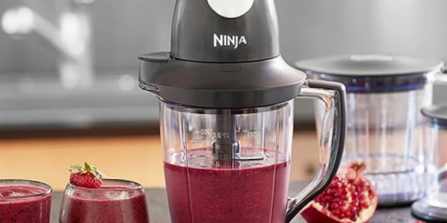 Ninja Storm Blender & Food Processor from $29.99 Shipped (Reg. $60) – Over 11,000 Sold!