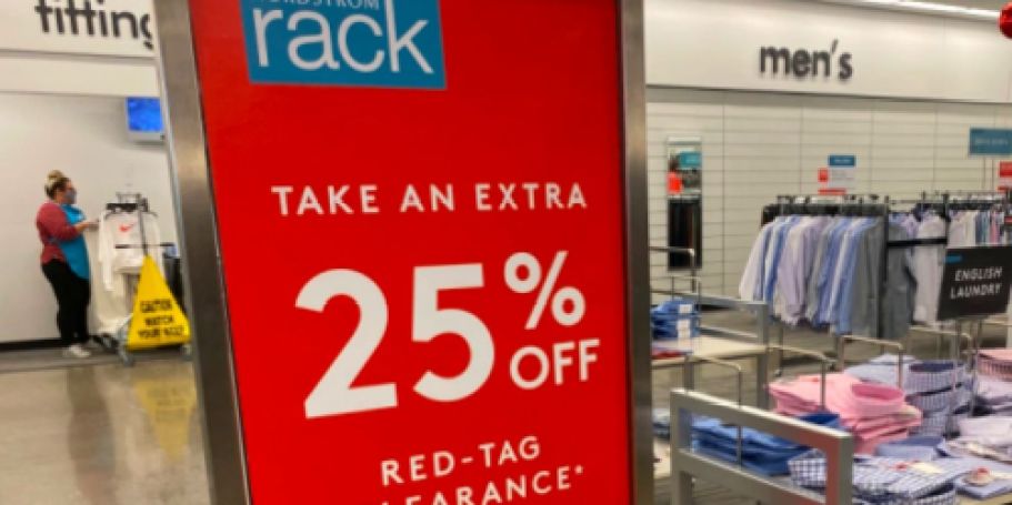 Nordstrom Clear the Rack Sale LIVE NOW for Club Members | Prices from $5.84