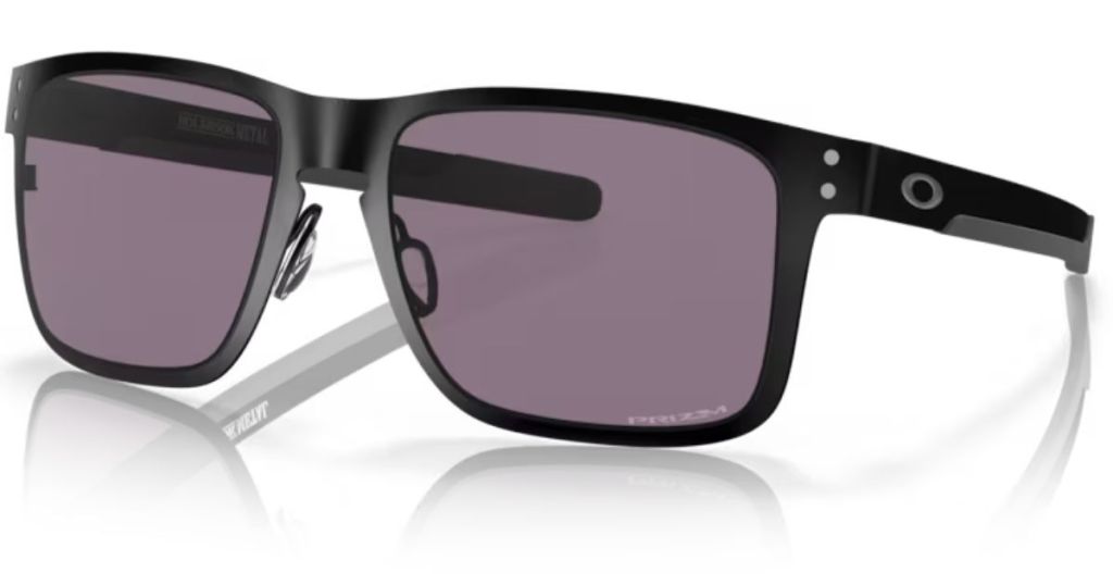 black Oakley sunglasses