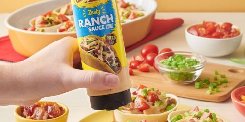 Old El Paso Zesty Ranch Sauce Just $2.94 on Amazon + More