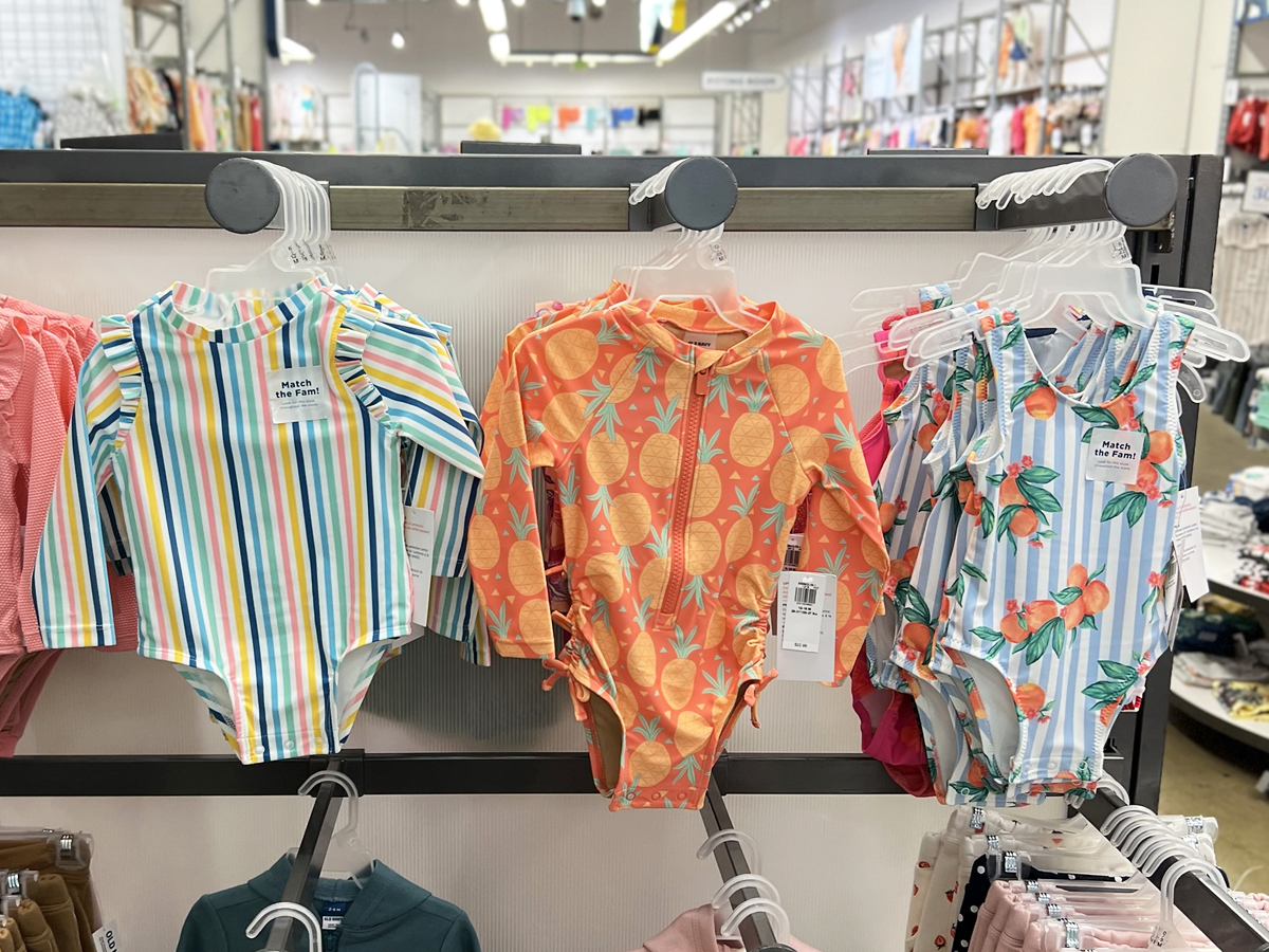 Old navy clearance boys swimsuits