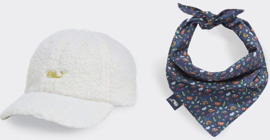 Vineyard Vines Hat and Bandana