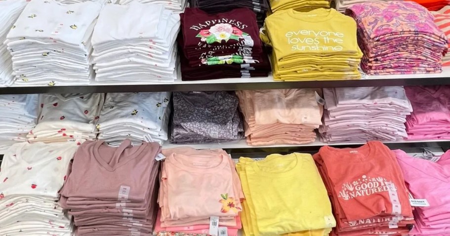Hurry! Take 50% Off Almost Everything at Old Navy – Ends Tonight