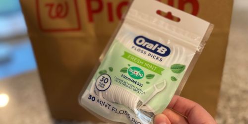 FREE Oral-B Floss Picks 30-Count Bag at Walgreens