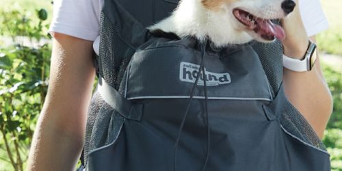 Outward Hound Front Pet Carriers from $19 on Amazon (Reg. $33) | Great for Hikes!