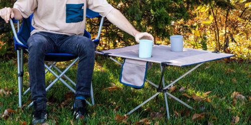 Ozark Trail Portable High-Tension Camping Table Just $9.97 Shipped on Walmart.com (Reg. $24.94)