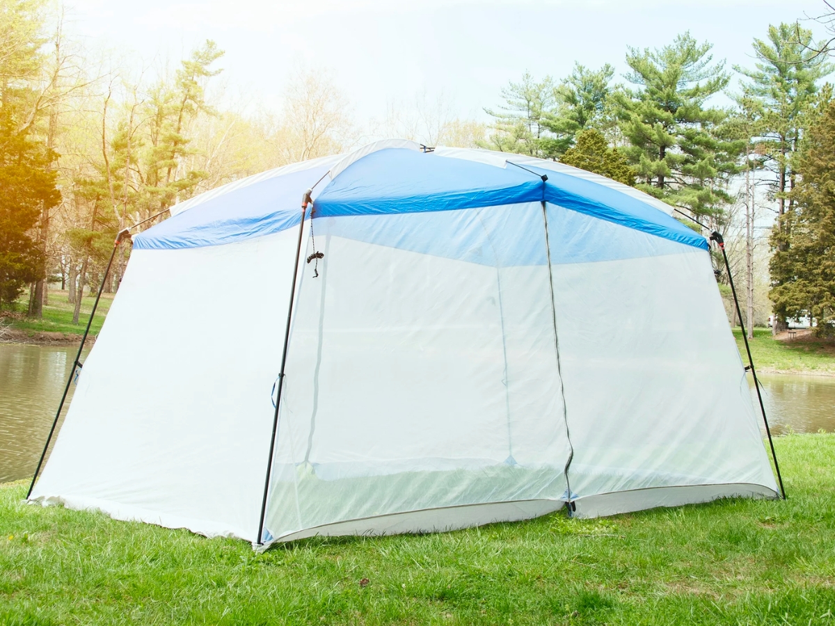 Ozark screen clearance tent