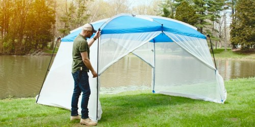 Portable Screened Tent Just $25 on Walmart.com (Reg. $75) | Simple Shade & Bug Protection