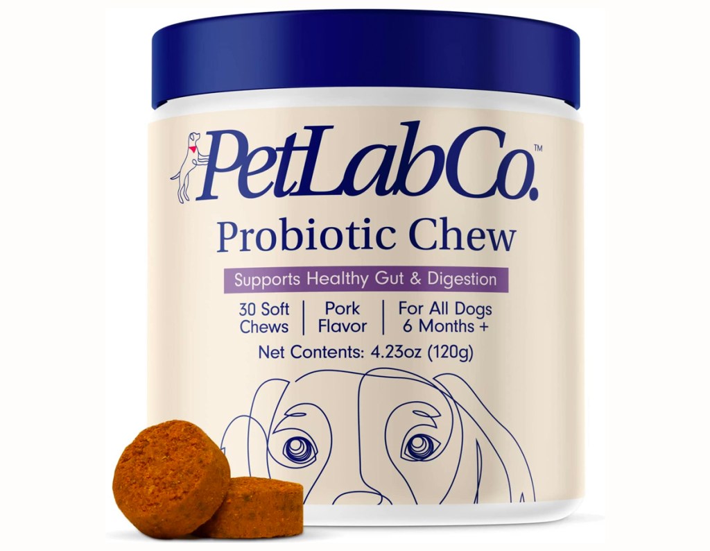 PetLab Co. Probiotics 30-Count Soft Chews for Dogs