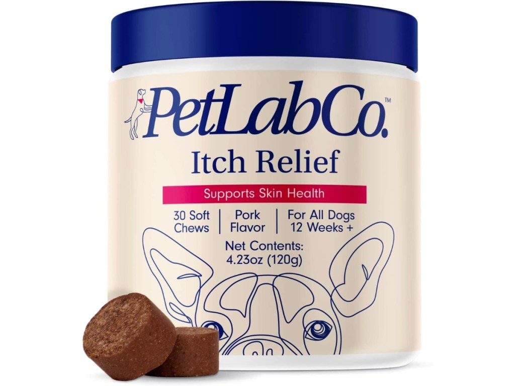 PetLab Co. Itch Relief Chews 30-Count for Dogs