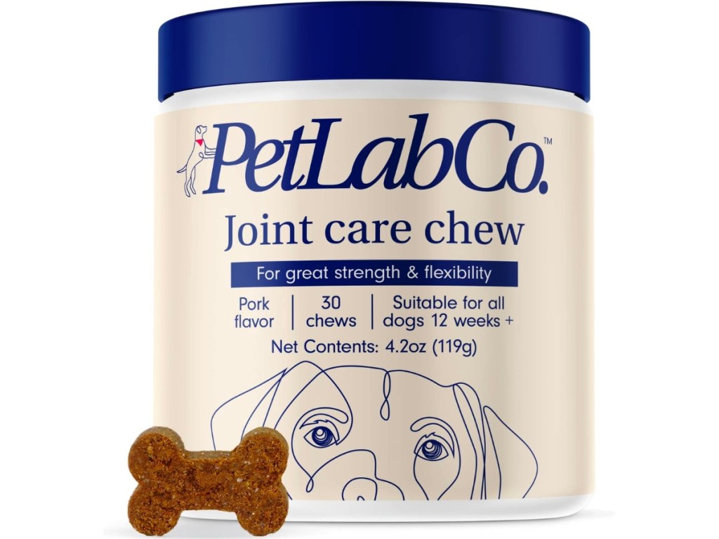 PetLab Co. Joint Care Chews 30-Count for Dogs