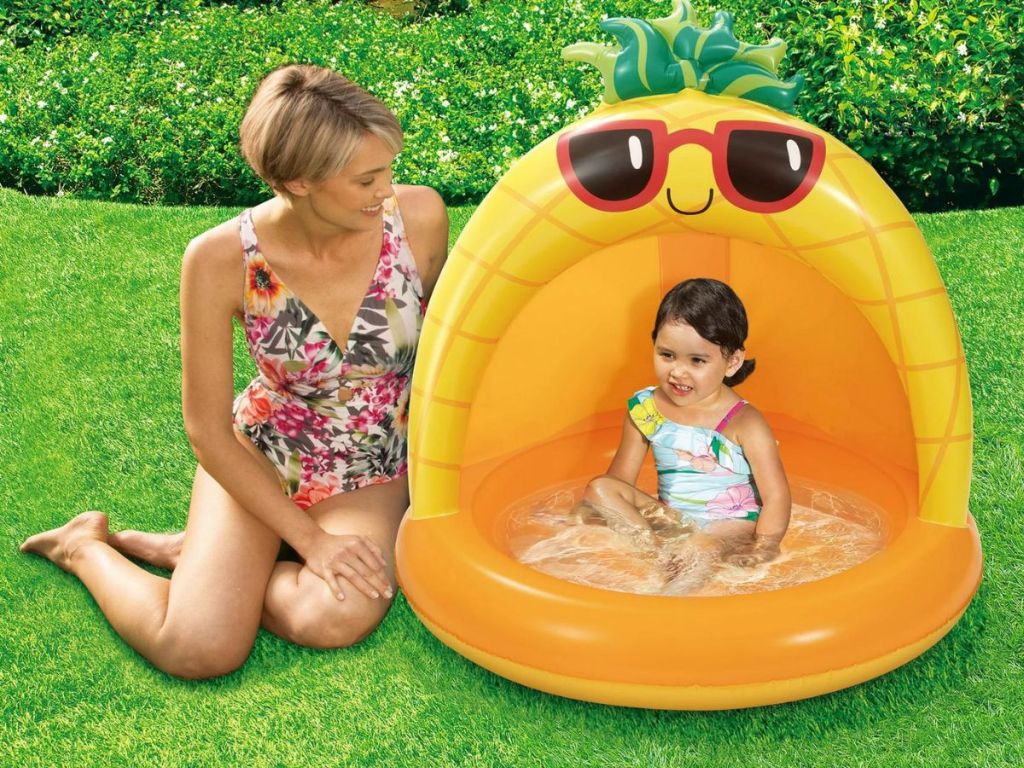 pineapple kids pool