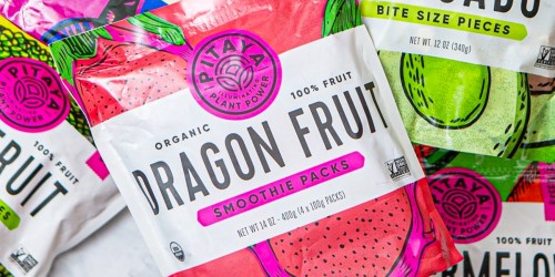 50% Off Pitaya Frozen Organic Dragon Fruit Smoothie Packs at Target