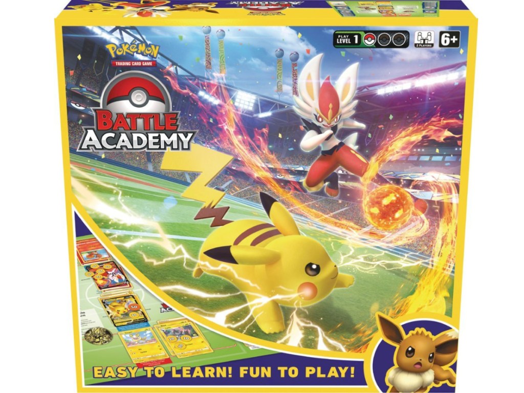 Pokémon Trading Card Game_ Battle Academy 2022