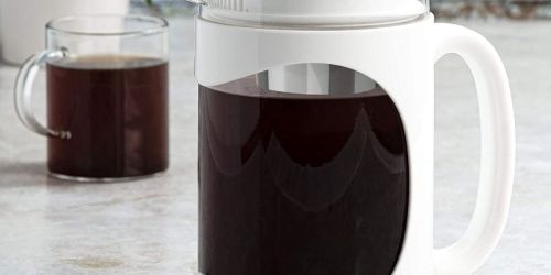 Primula Deluxe Cold Brew Coffee Maker Only $9.99 Shipped | Over 14,000 5-Star Reviews