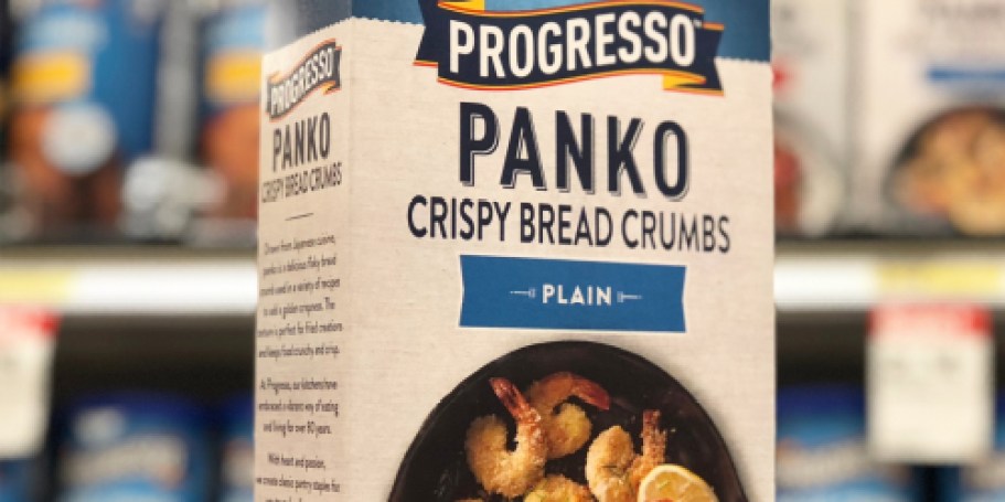 Progresso Panko Bread Crumbs 6-Pack Just $7.40 Shipped on Amazon (Only $1.23 Per Box)