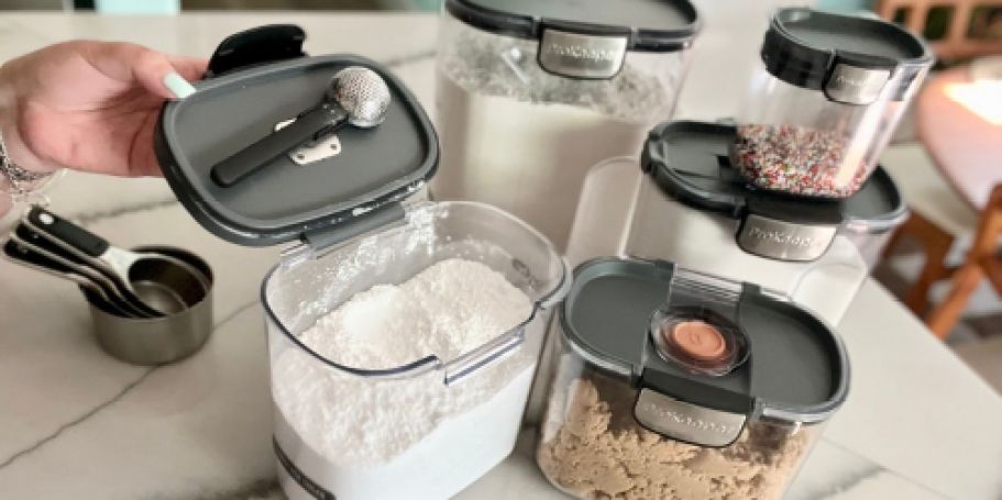 These Prokeeper Plus Storage Containers are Lina’s Fave & Live up to the Hype!