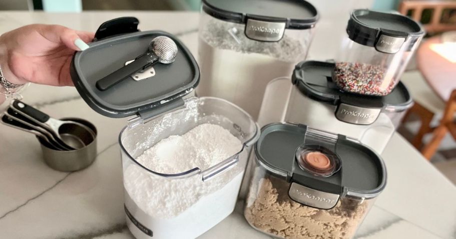 These Prokeeper Plus Storage Containers are Lina’s Fave & Live up to the Hype!