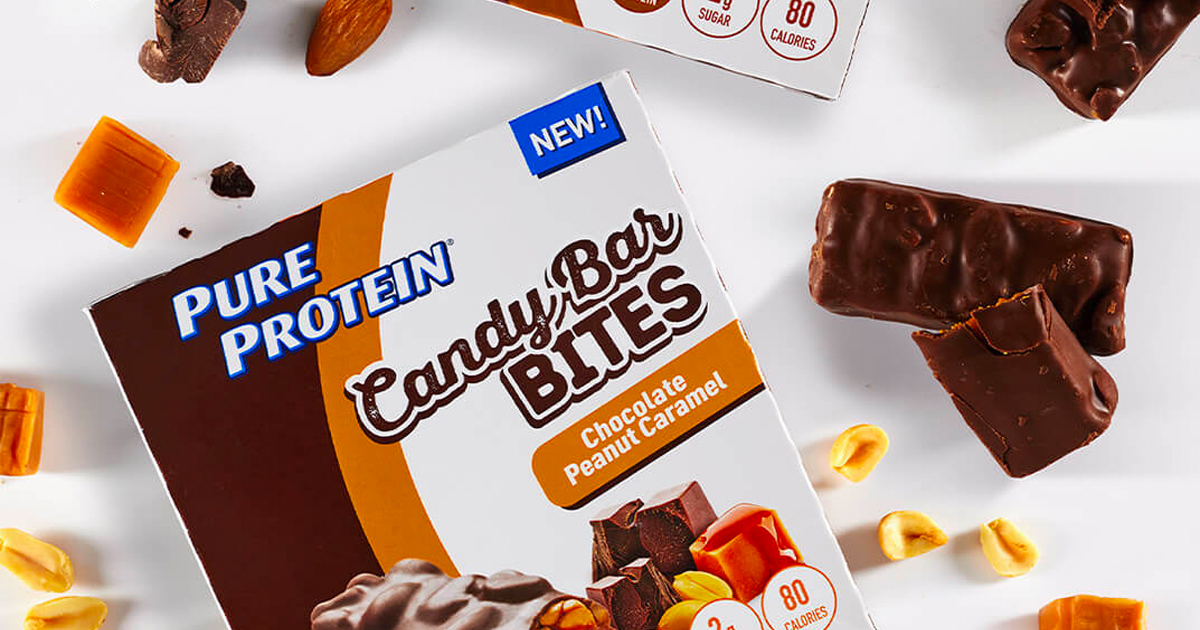 Pure Protein Candy Bar Bites 16-Count Only $10.39 on Amazon (Reg. $17)
