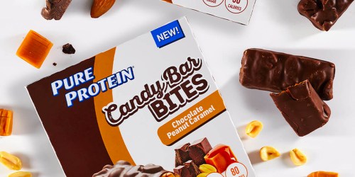 Pure Protein Candy Bar Bites 16-Count Only $10.39 on Amazon (Reg. $17)