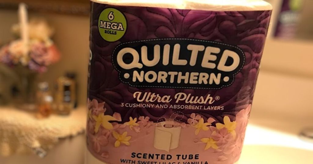 Quilted Northern Toilet Paper 24 Mega Rolls Just $18 Shipped on Amazon ...