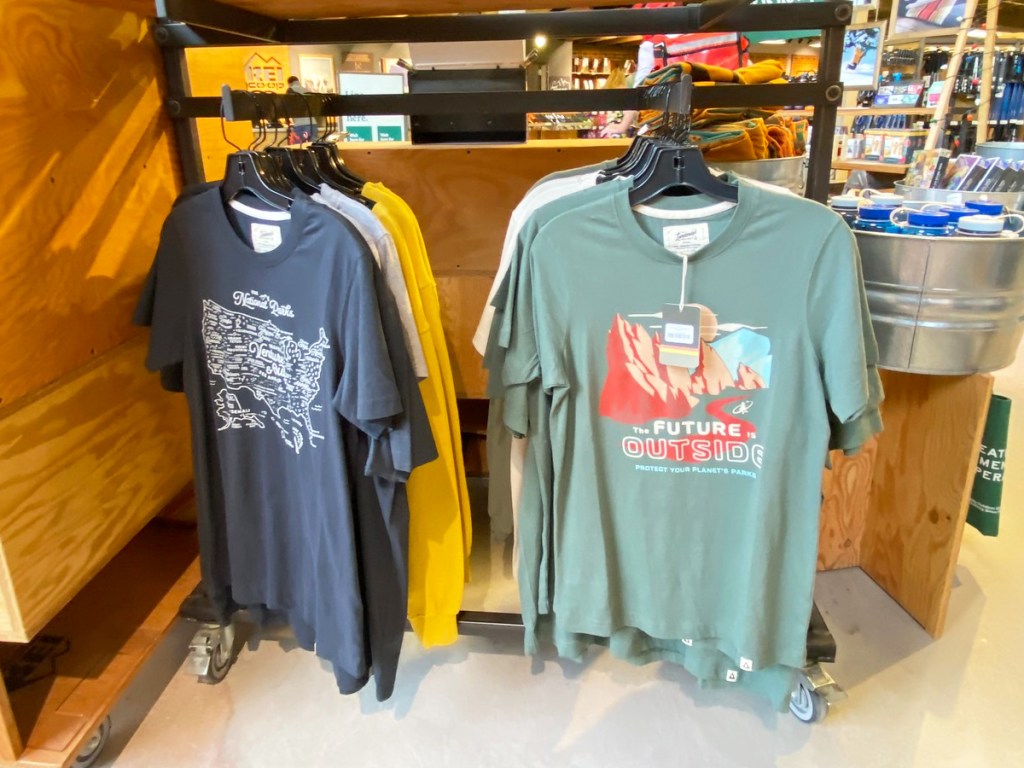 mens graphic tees on hangers