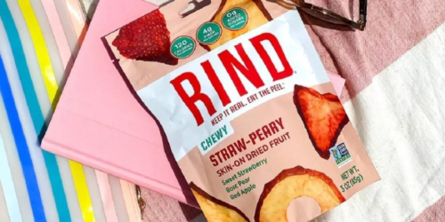 Better Than Free RIND Dried Fruit Snack Bag After Cash Back at Target