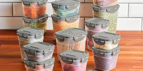 Rachael Ray Food Storage Containers 30-Piece Set Only $27.99 Shipped on Amazon
