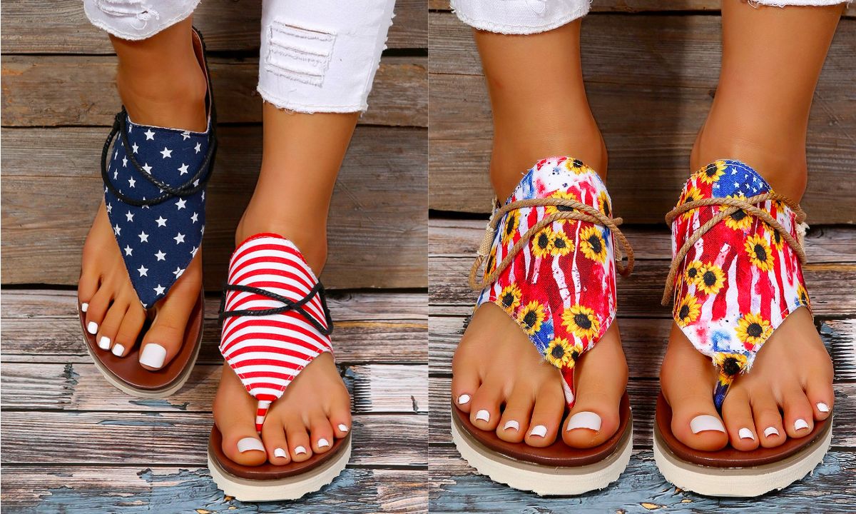 Zulily discount flip flops