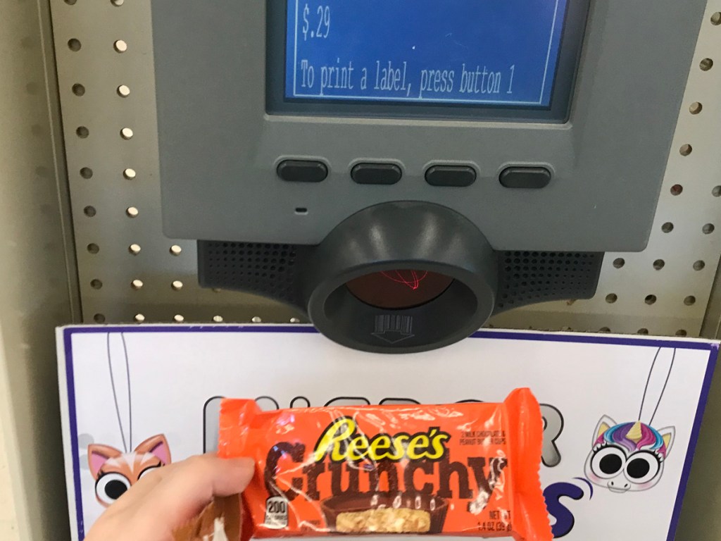 Reeses Crunchy
