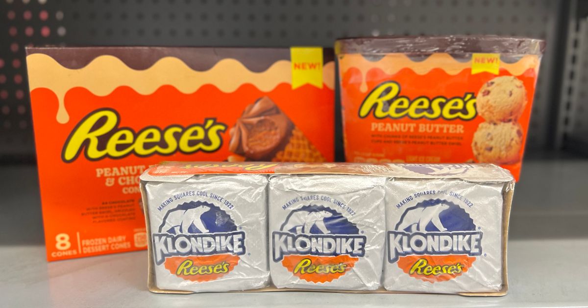 We’ve Already Spotted New Reese’s Frozen Desserts at Walmart
