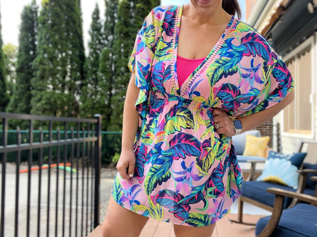 Beach cover outlet up dresses walmart