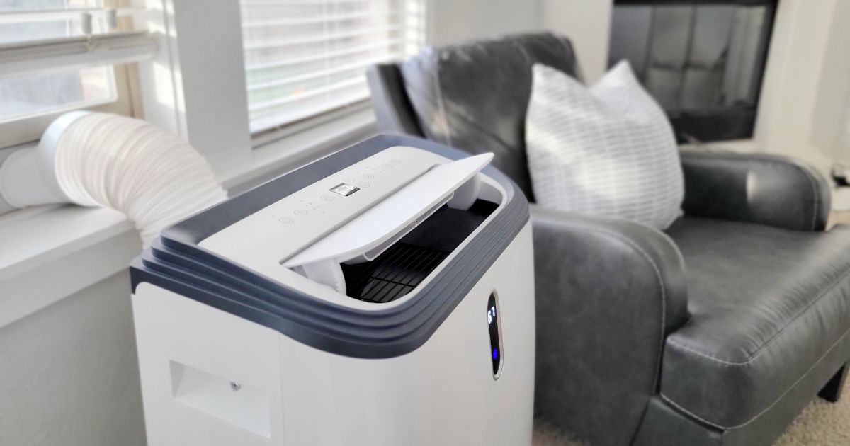 Up to 35% Off Portable Air Conditioners on Amazon | Use as an AC, Fan or Dehumidifier!