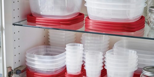 Rubbermaid 60-Piece Food Storage Set Only $29.99 Shipped w/ Amazon Prime (Includes Vented Lids)