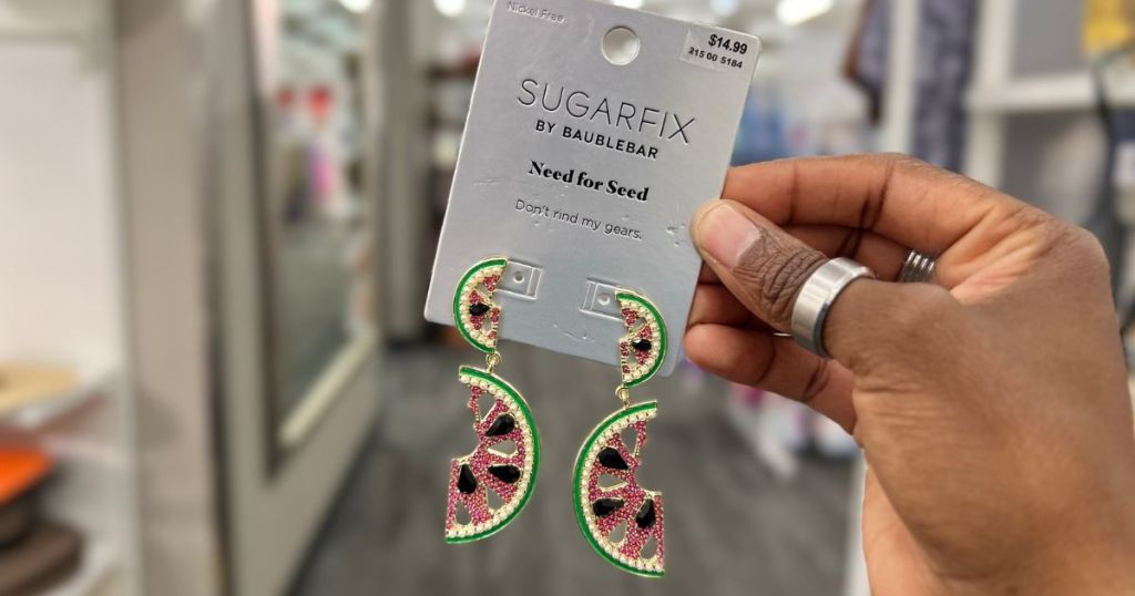 SUGARFIX by BaubleBar 'Need for Seed' Statement Earrings