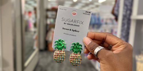 Sugarfix Jewelry Sale on Target.com | Cute Statement Earrings ONLY $10.39 + More