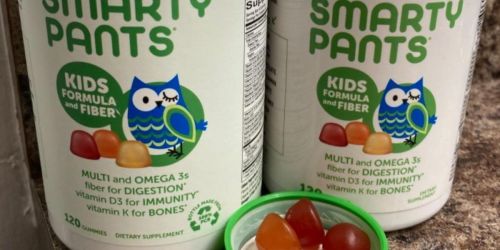 SmartyPants Formula and Fiber Gummy Vitamins 120-Count Just $9 Shipped on Amazon (Regularly $33)