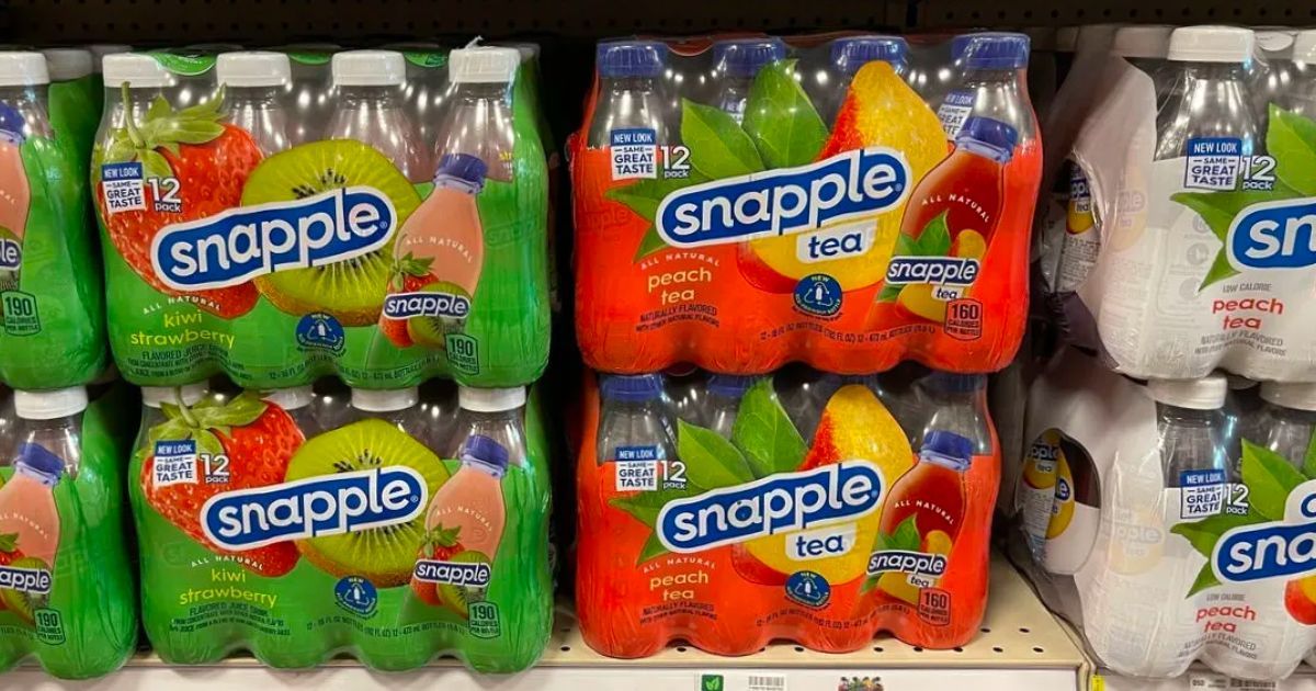 Snapple Display Play the Snapple Instant Win Game & Earn Prizes Daily (Over 1,200 ...