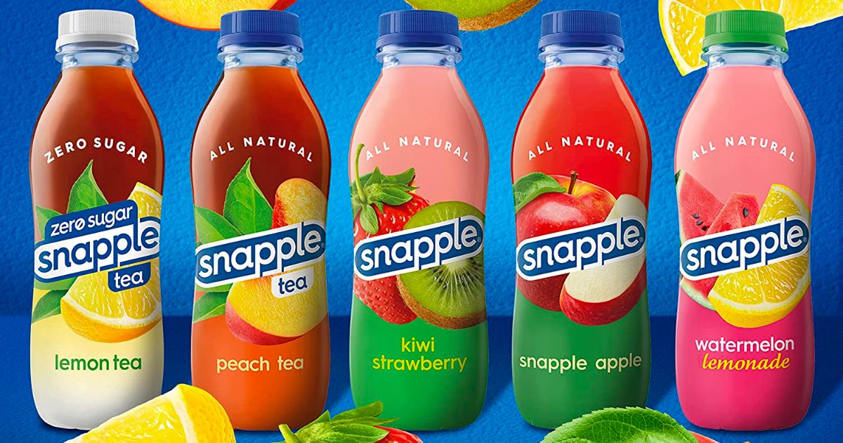 Play the Snapple Instant Win Game & Earn Prizes Daily (Over 1,200 ...