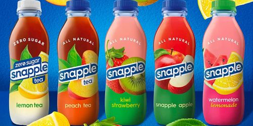 Play the Snapple Instant Win Game & Earn Prizes Daily (Over 1,200 Winners!)