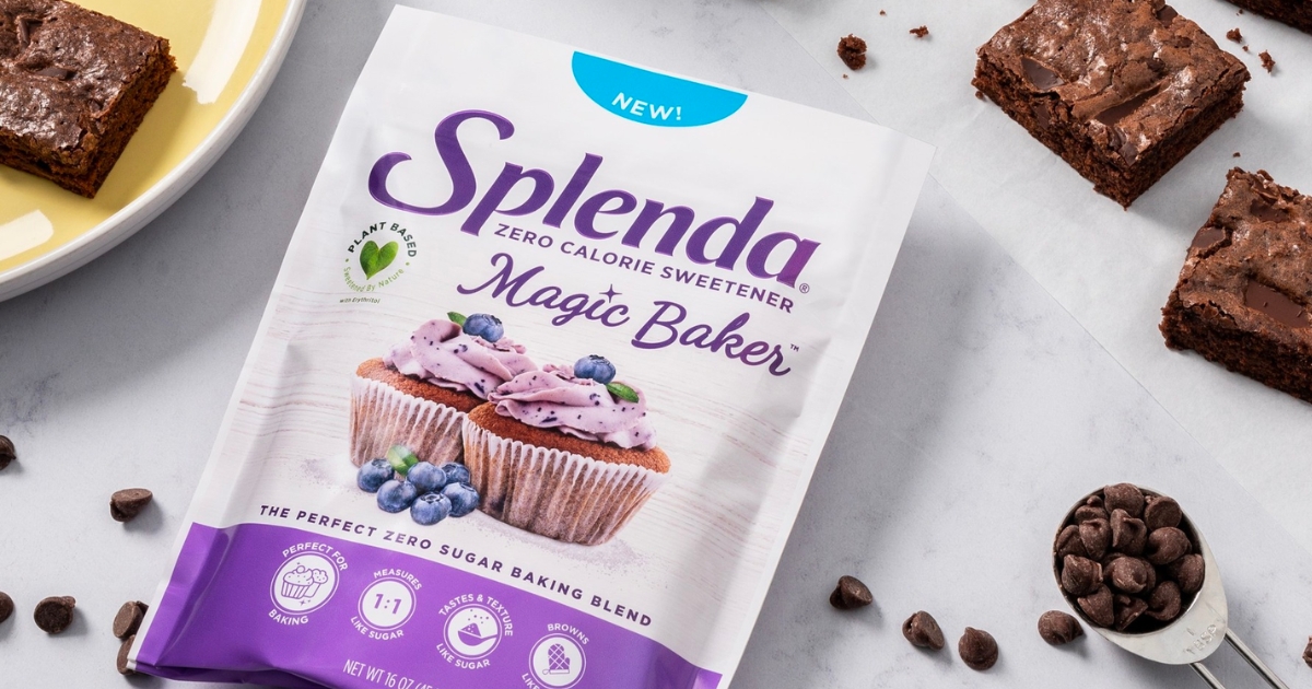 Splenda Magic Bakers Sweetener Only $1.50 Each at Publix (Reg. $9)