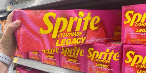 NEW Sprite Lymonade Legacy Available at Walmart