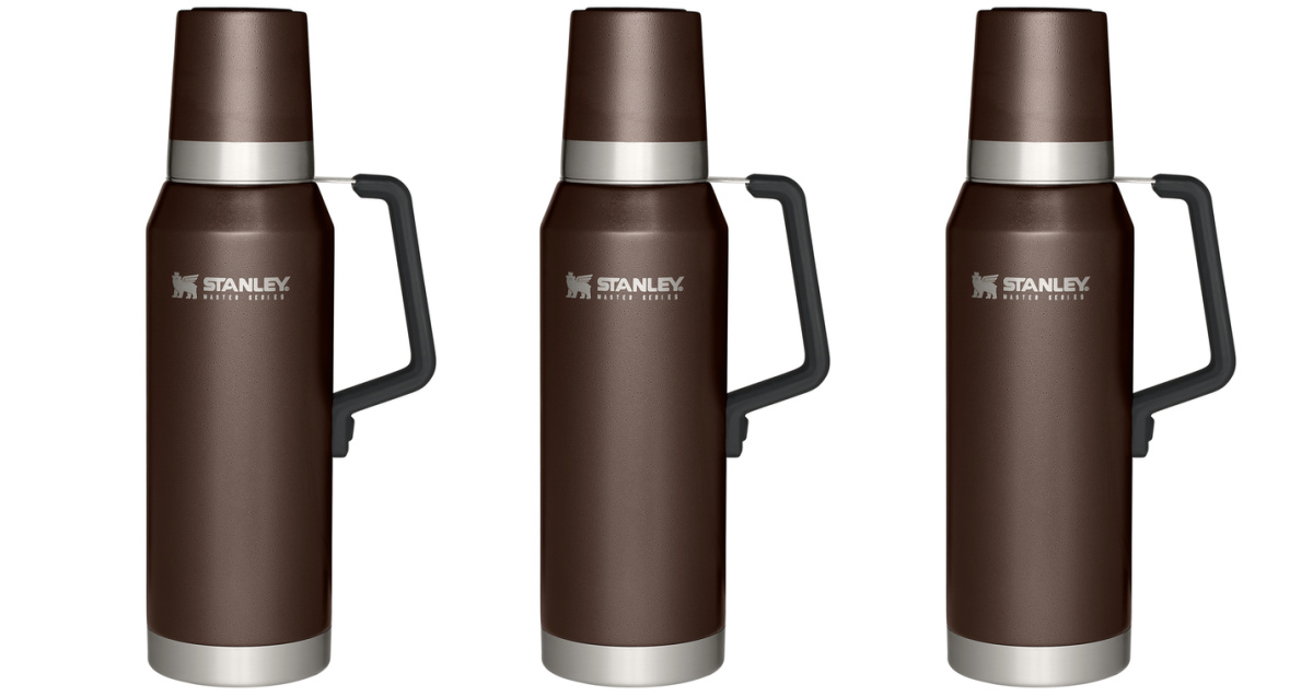 Our reusable Pendleton Woolen Mills Pendleton Classic Insulated Stanley  Thermos are in short supply and are worth the money