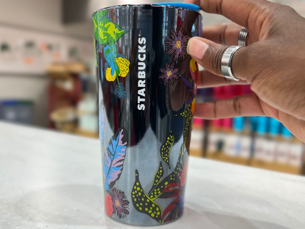 12 oz Starbucks Travel Tumbler