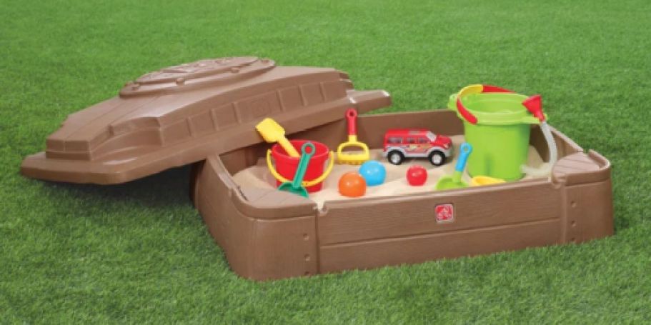 Step2 Sandbox with Cover Only $54.99 Shipped (Reg. $105)