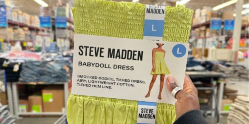 Steve Madden Dresses JUST $14.98 at Sam’s Club + More
