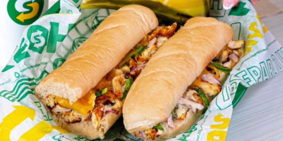 Subway Coupons: BOGO Free Footlong Subs – Grab Yours for as Low as $3.95!