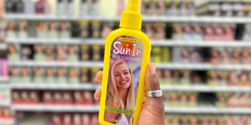Sun In Lemon Fresh Hair Lightener Just $5.87 at Target