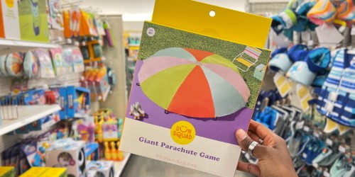 Sun Squad Giant Parachute Game Only $8 at Target (Easy Summer Fun!)
